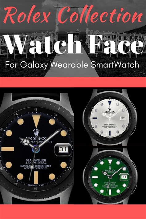 facer rolex face|Watch Faces Gallery .